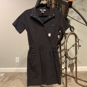 Black Topo Designs shirt dress